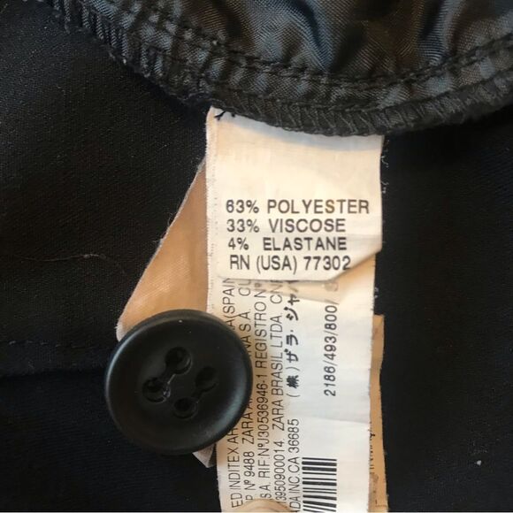 Zara Overall/ Pinafore Mini Dress - Picture 11 of 13